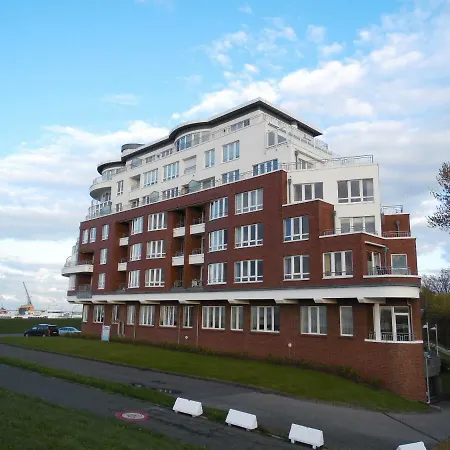 Ferienwohnung Beachhouse Cuxhaven Exterior photo