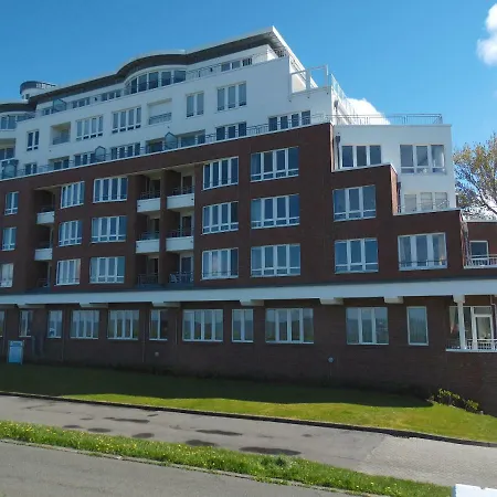 Ferienwohnung Beachhouse Cuxhaven Exterior photo